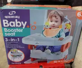 Space Baby booster seat 3 in 1 (meja makan bayi)