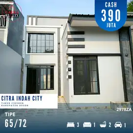 Dijual rumah dicitra indah city bogor rumah siap huni full renovasi