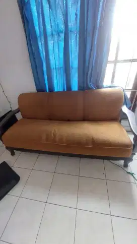 Jual satu set sofa