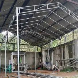 Tenda panggung/dekorasi