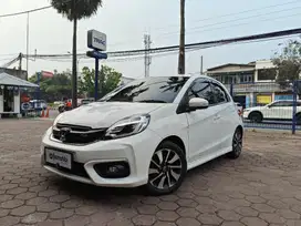 Honda Brio 1.2 RS Bensin-AT 2016 Putih /