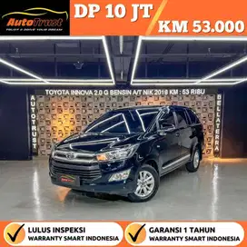 Tdp 10 Juta Toyota Innova 2.0 G Bensin A/T Nik.2018/David