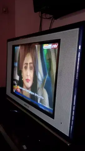 tv politron u slim 21  gambar jernih no minus tinggal pakai