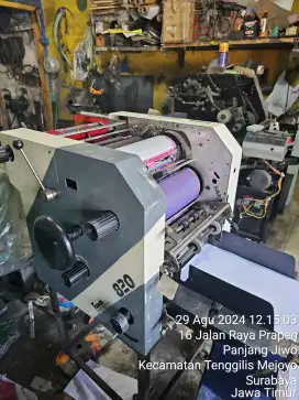 Mesin Cetak Offset Toko 820