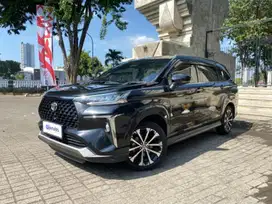 Toyota Avanza 1.5 New Veloz Q CVT TSS Bensin-AT 2022 Hitam WZL