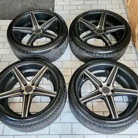 Niche Apex Ring 20 5x120 Velg Ori Original USA America R20 BMW BYD