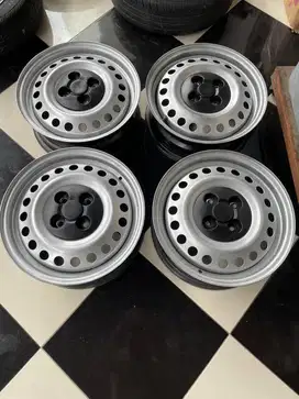 Velg 15 oem mobilio pcd 4x100 sigra calya beio karimun jazz