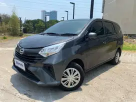 Pajak Panjang Daihatsu Sigra 1.0 M Bensin-MT 2021 Abu-abu AGFK