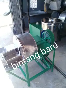 Mesen perajang krupuk dan songkong