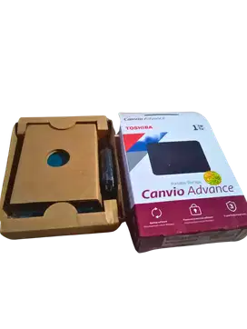 Hardisk Eksternal Toshiba 1TB - Canvio Advance - Portable Storage