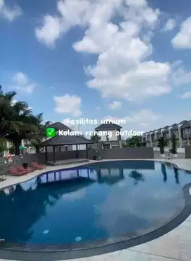 Rumah cantik 2 lantai Siap Huni dekat Citraland Surabaya