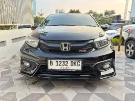 Brio 1.2 RS URBANITE CVT 2022 Tangan Pertama Siap Pakai cash/kredit