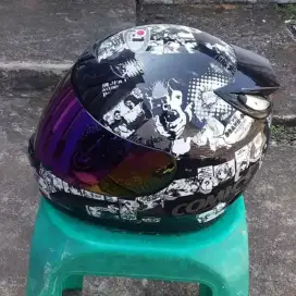 Di jual helm fullface jpn