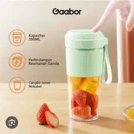 Gaabor portable juicer