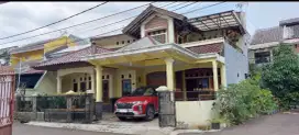 Jual Murah Rumah Hook 2 Lt di Villa Bogor Indah (LT 146 m2-LB 200 m2)