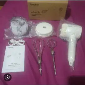 Gaabor egg beater/pengocok telur portable