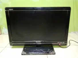 Jual Bekas TV Sharp Aquos LCD 22 inch