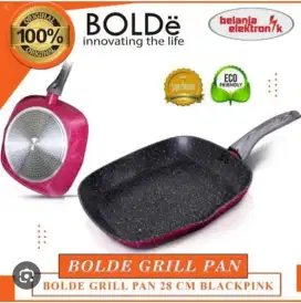 Super pan bolde griil pan Black pink