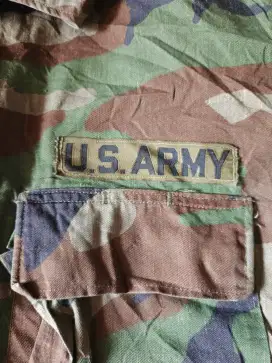 kemeja/outer Loreng NATO US ARMY