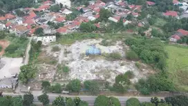 Disewakan Tanah Industri di Gunung Sindur, Bogor - Jawa Barat