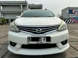 DP 5 Juta Grand Livina HWS 2014 AT Putih KM ANtik