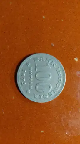 Dijual koleksi uang kuno thn 1973