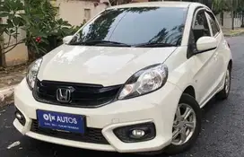 [OLXmobbi] TDP 6,JT Honda Brio 1.2 E Bensin-AT Putih 2016