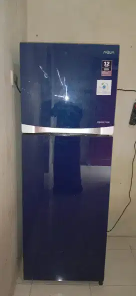 KULKAS AQUA 2 pintu