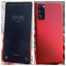 Samsung S20 FE Merah 98% Istimewa