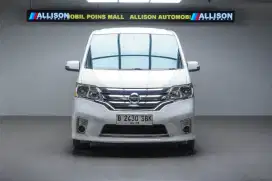 NISSAN SERENA 2.0 HWS AT TAHUN 2013 MURAH