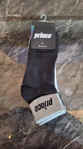 kaos kaki PRINCE - Low Quarter Socks (3 pairs) Original