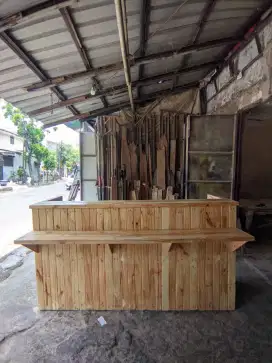 Meja bar meja kasir jatibelanda