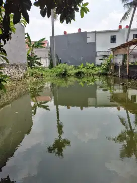 Dijual Tanah dan empang