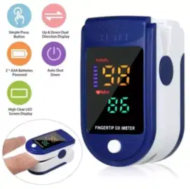 Oximeter Pingertip Pulse