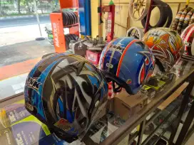 Helm ink baru /new malang