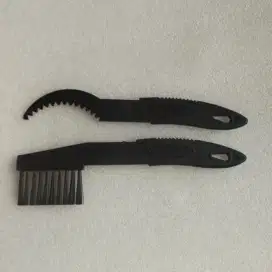 Sikat Pembersih Rantai Dan Gir Sepeda Bicycle Gear And Chain Cleaning