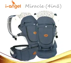 Gendongan hipseat i angel miracle