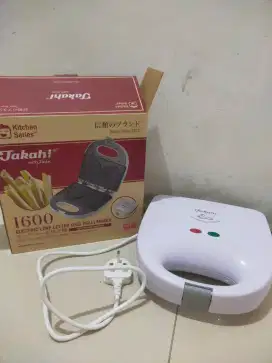 Jual cetakan kue semprong/kapit elektrik merek Takahi