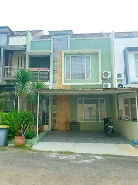 Rumah siap huni serua ciputat dekat bintaro dan bsd