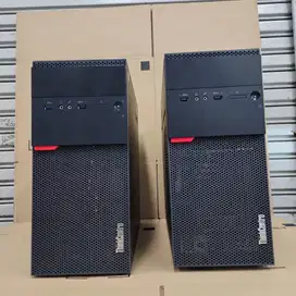 Termurah PC LENOVO THINKCENTE M700 Core i3 6100 Ram 4gb Ssd 128gb