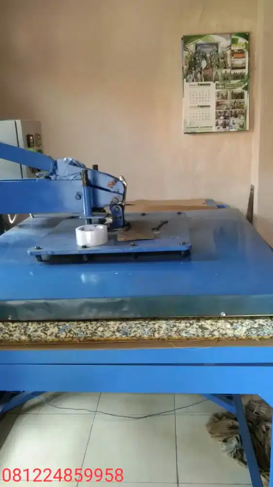 Mesin Press Baju Sublim DTF DTG