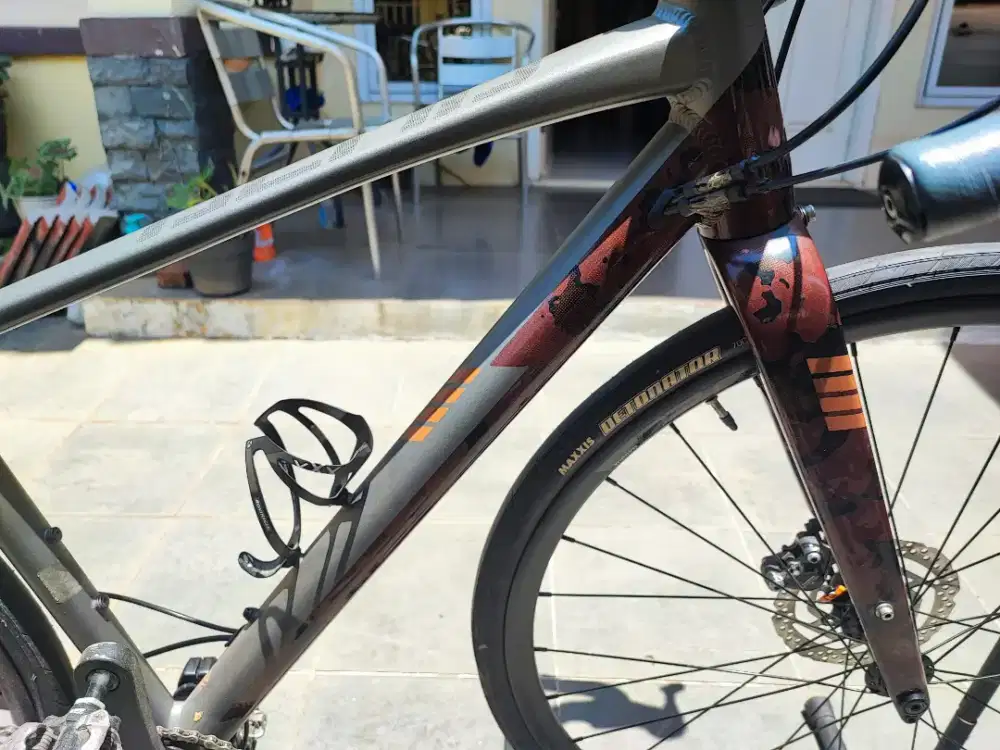 Sepeda Gravel Polygon Bend R5