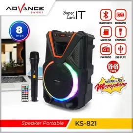 Speaker Portable Advance Bluetooth free Mic Wireless