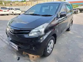 Toyota Avanza 1.3 E Bensin-MT 2014 Hitam /