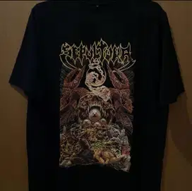 Kaos Band Metal Sepultura Official Merch