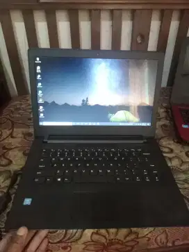 Laptop Lenovo mulus bening SSD siap pakai