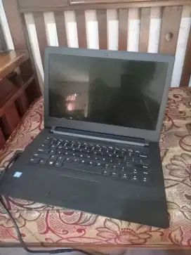 Laptop Asus siap pakai fullset ram 4gb