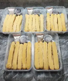 Churros Dengan Taburan Cinamon Sugar