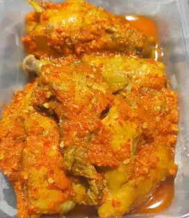 Ayam Sambal Balado