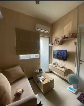 Di Jual Furnish Green Pramuka City Apartment Bougenville